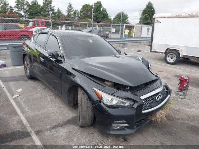  Salvage INFINITI Q50