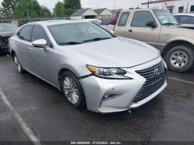  Salvage Lexus Es