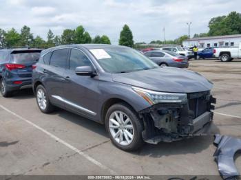  Salvage Acura RDX