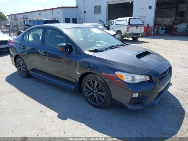  Salvage Subaru WRX