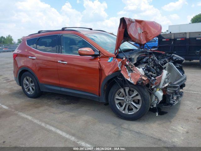  Salvage Hyundai SANTA FE