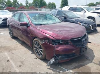  Salvage Acura TLX