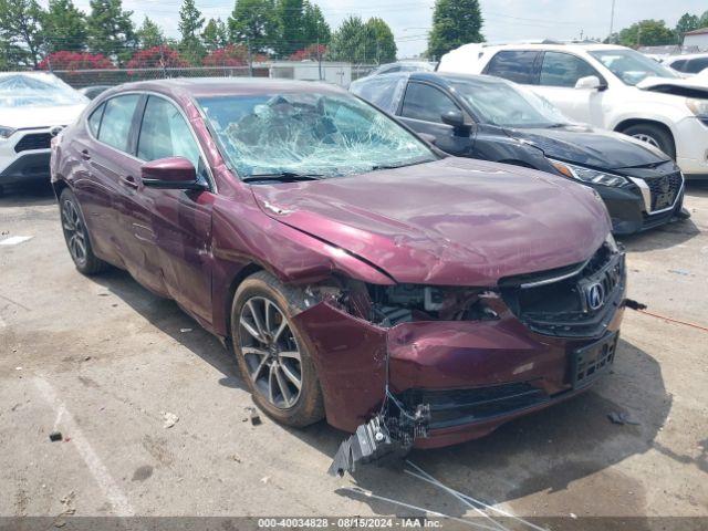  Salvage Acura TLX