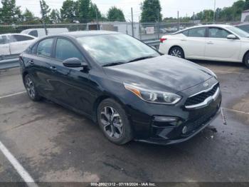  Salvage Kia Forte