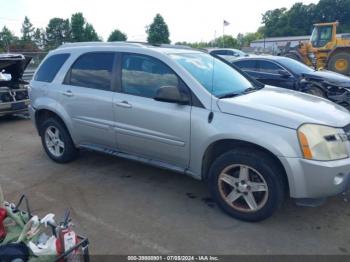  Salvage Chevrolet Equinox