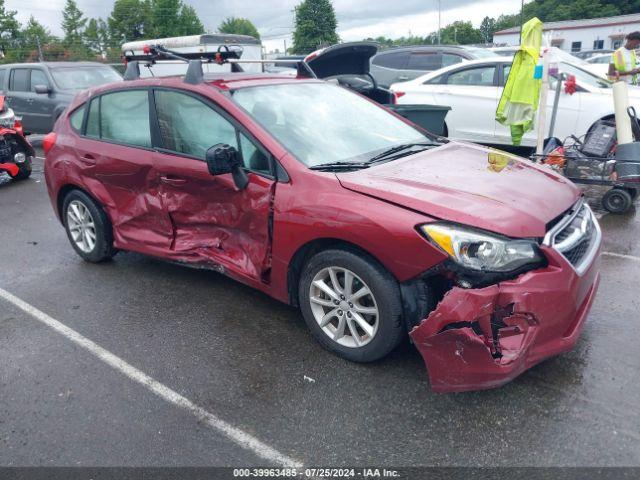  Salvage Subaru Impreza