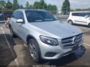  Salvage Mercedes-Benz GLC