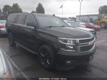  Salvage Chevrolet Suburban