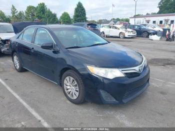  Salvage Toyota Camry