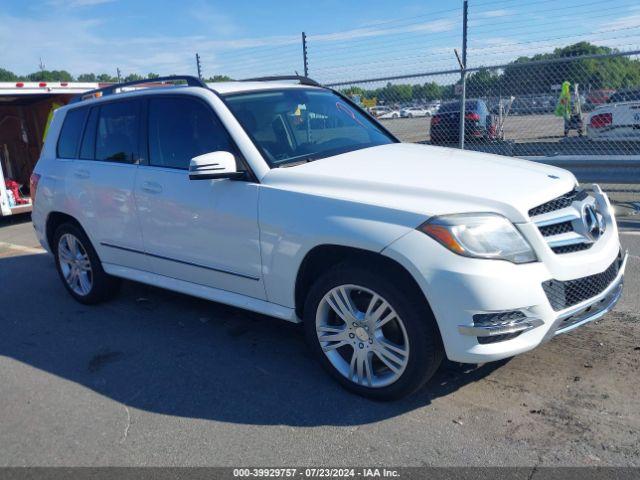  Salvage Mercedes-Benz GLK