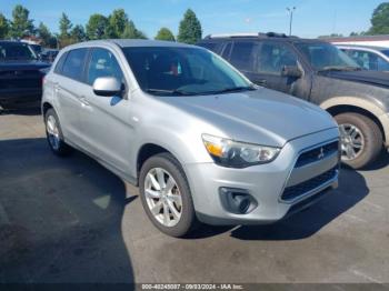  Salvage Mitsubishi Outlander