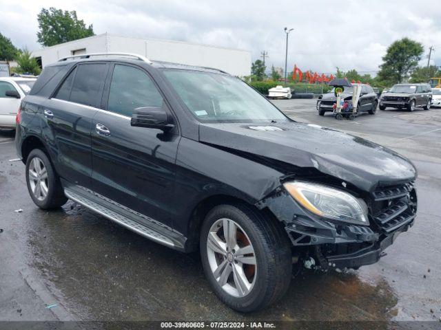  Salvage Mercedes-Benz M-Class