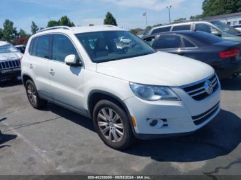  Salvage Volkswagen Tiguan