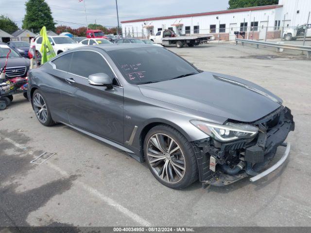  Salvage INFINITI Q60