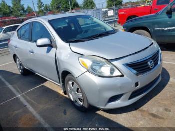  Salvage Nissan Versa