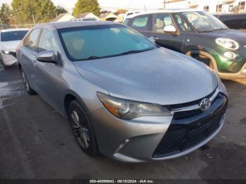  Salvage Toyota Camry