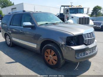  Salvage Lincoln Navigator