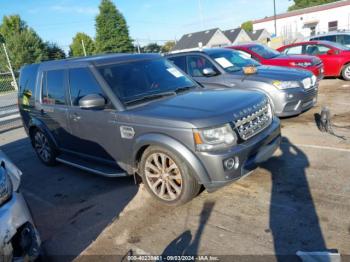  Salvage Land Rover LR4