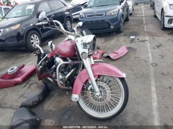  Salvage Harley-Davidson Flhrci