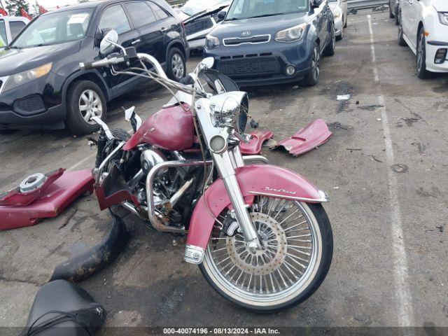  Salvage Harley-Davidson Flhrci