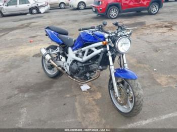  Salvage Suzuki Sv650