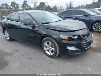  Salvage Chevrolet Malibu