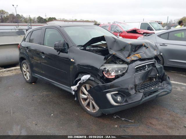  Salvage Mitsubishi Outlander