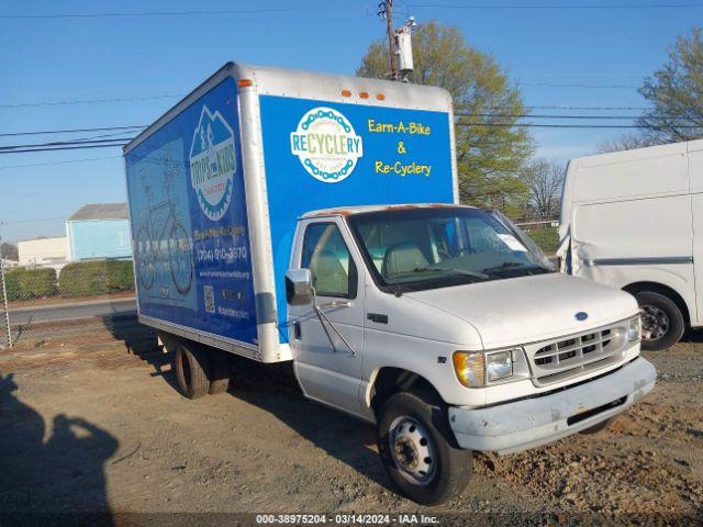  Salvage Ford E-350