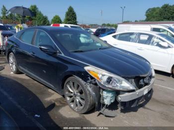  Salvage Hyundai Azera