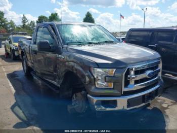  Salvage Ford F-150