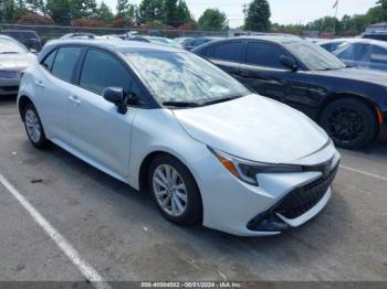  Salvage Toyota Corolla