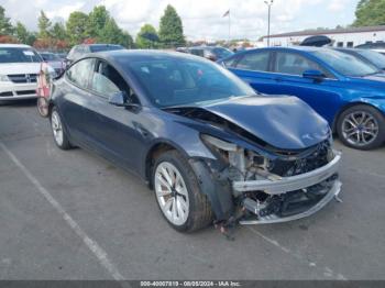  Salvage Tesla Model 3