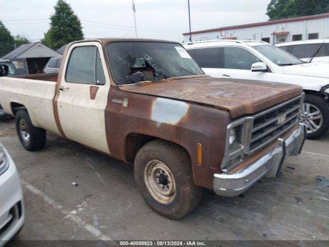  Salvage Chevrolet C20