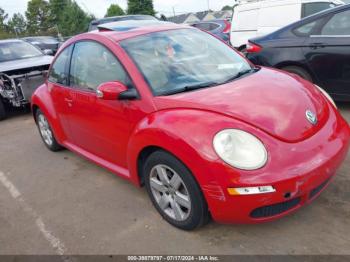  Salvage Volkswagen Beetle