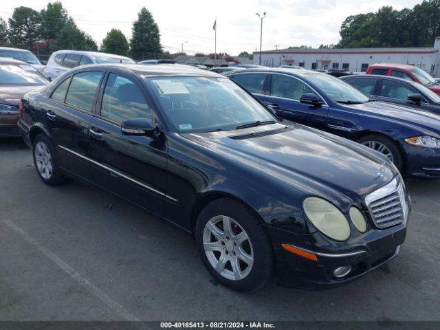  Salvage Mercedes-Benz E-Class