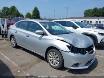  Salvage Nissan Sentra