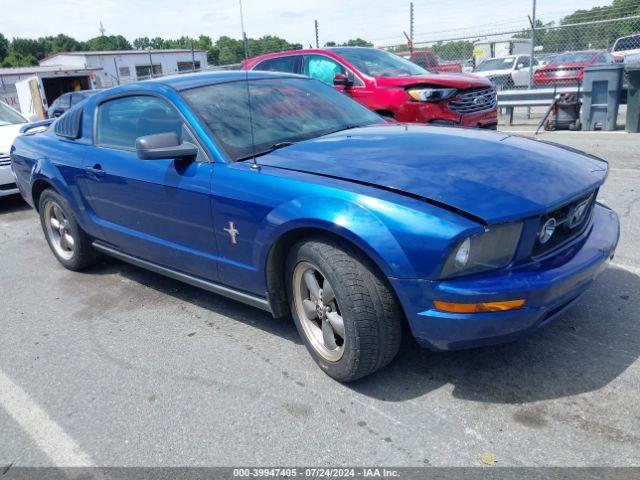  Salvage Ford Mustang