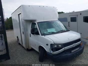  Salvage Chevrolet Express