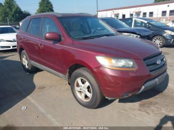  Salvage Hyundai SANTA FE