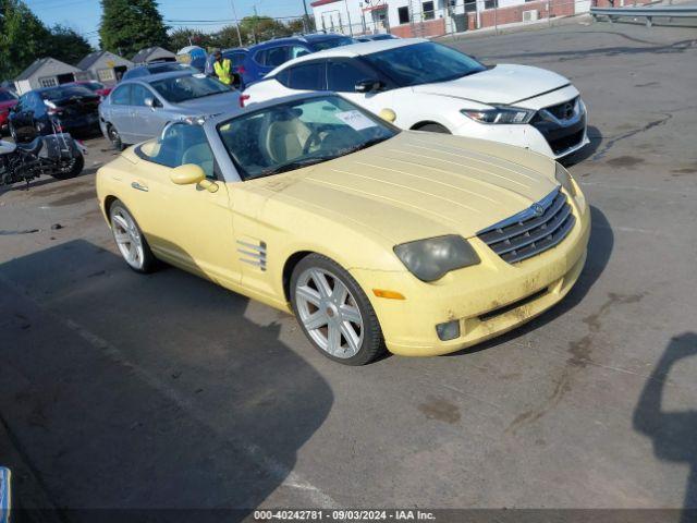  Salvage Chrysler Crossfire