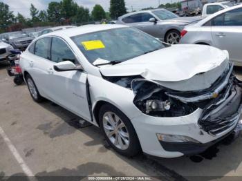  Salvage Chevrolet Malibu