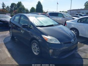  Salvage Toyota Prius