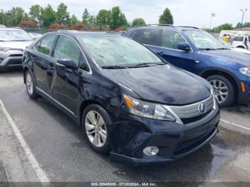  Salvage Lexus HS 250h