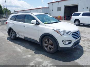  Salvage Hyundai SANTA FE