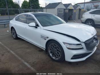  Salvage Genesis G80