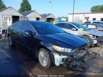  Salvage Ford Fusion