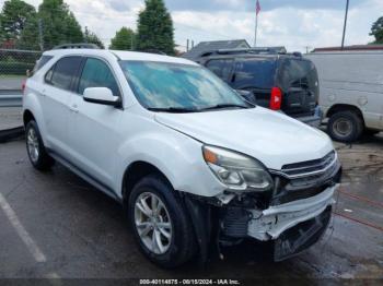  Salvage Chevrolet Equinox