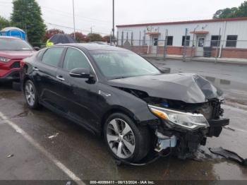  Salvage Kia Optima