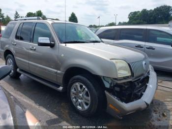  Salvage Mercury Mountaineer