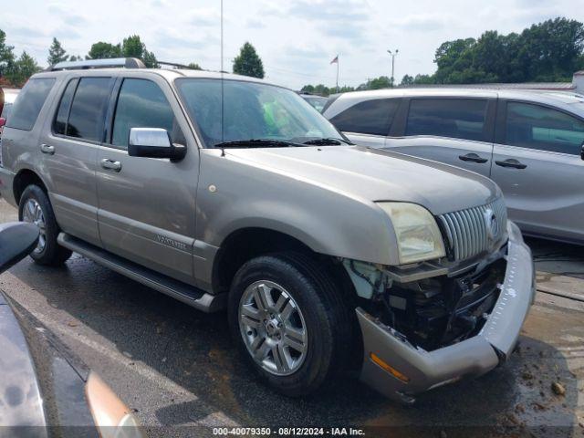  Salvage Mercury Mountaineer